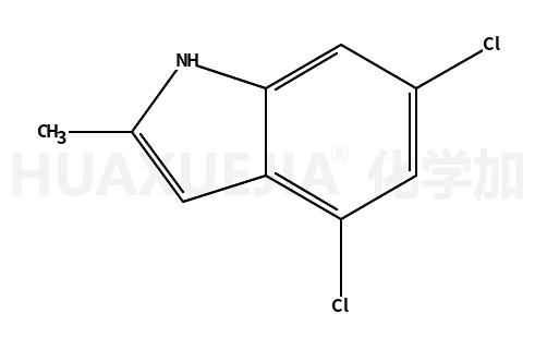 4,6-二氯-2-甲基吲哚