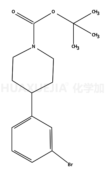 N-Boc-4-(3-溴苯基)哌啶