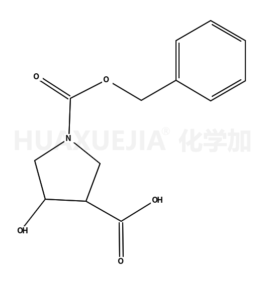 1-N-Cbz-4-羟基-b-脯氨酸