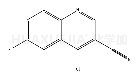 4-氯-6-氟-喹啉-3-甲腈