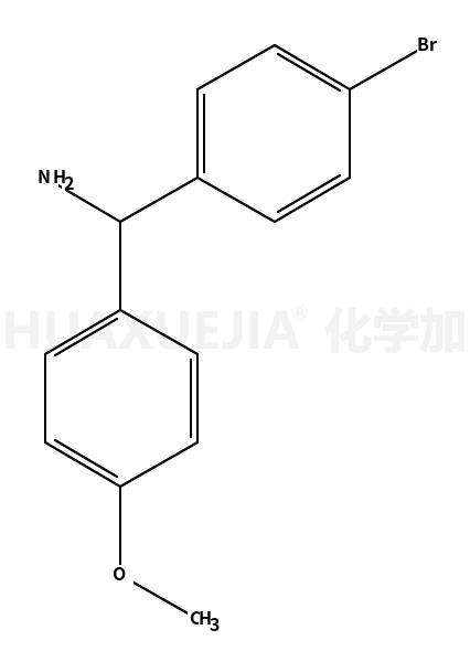 1-(4-溴苯基)-1-(4-甲氧基苯基)甲胺