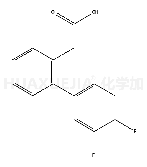 2-联苯-3,4-二氟乙酸
