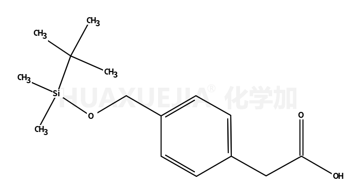 [4-(叔丁基-二甲基锡氧基甲基)苯基]-乙酸