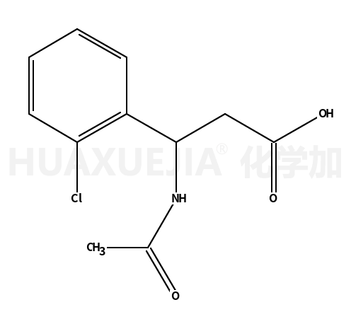 3-乙酰基氨基-3-(2-氯-苯基)-丙酸