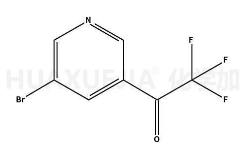 1-(5-溴-吡啶-3-基)-2,2,2-三氟乙酮