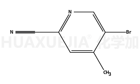 5-溴-4-甲基-2-氰基吡啶