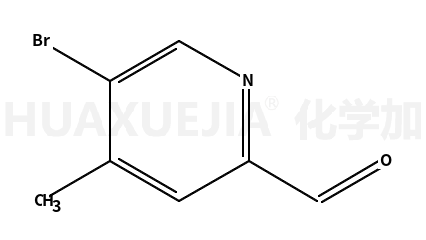 5-溴-4-甲基-2-吡啶羧醛