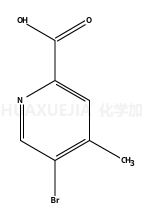 5-溴-4-甲基吡啶-2-羧酸