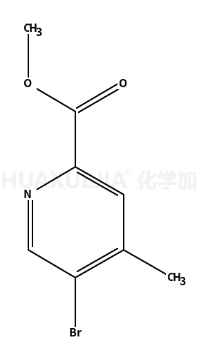 5-溴-4-甲基吡啶-2-羧酸甲酯