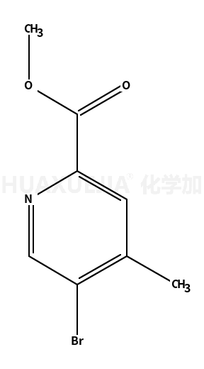 5-溴-4-甲基吡啶-2-甲酸甲酯