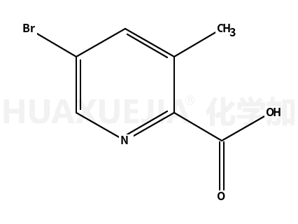 5-溴-3-甲基吡啶-2-羧酸