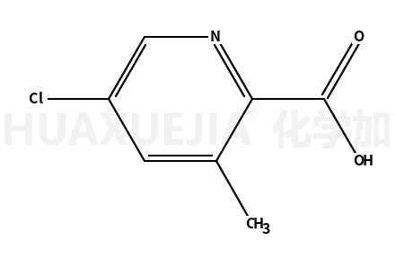 5-氯-3-甲基吡啶-2-羧酸