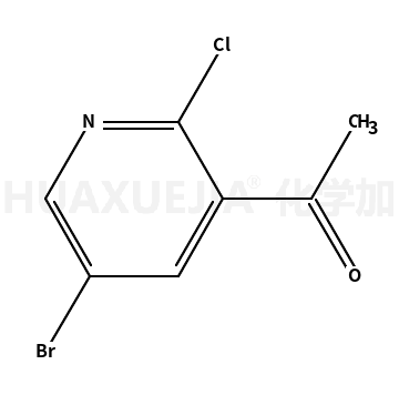 1-(5-溴-2-氯吡啶-3-基)乙酮