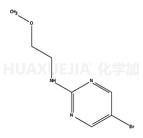 5-溴-N-(2-甲氧基乙基)嘧啶-2-胺