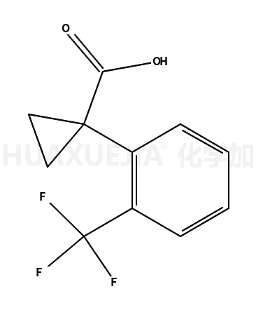 1-(2-三氟甲基苯基)环丙甲酸