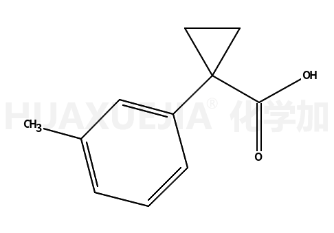 1-(3-甲基苯基)环丙烷羧酸