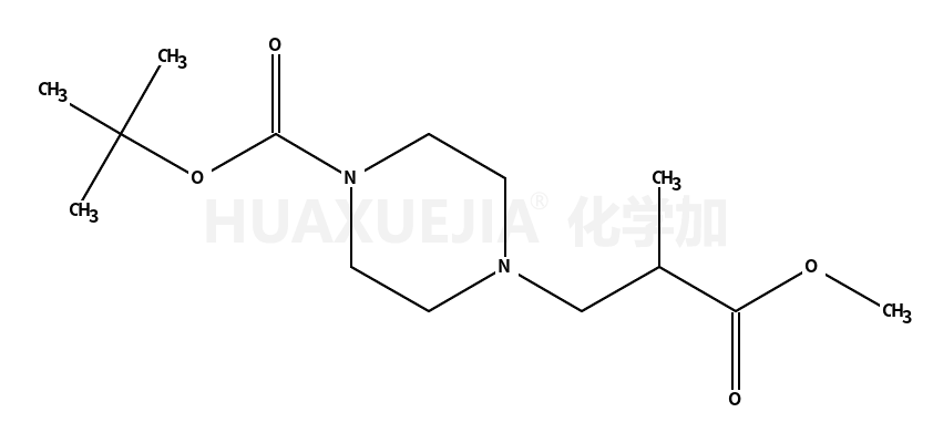 2-甲基-3-(4-Boc-哌嗪-1-基)-丙酸甲酯