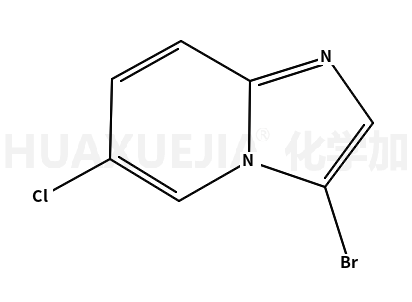 3-溴-6-氯咪唑并[1,2-a]吡啶