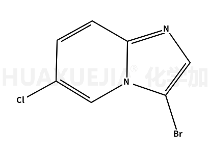 3-溴-6-氯咪唑并[1,2-A]吡啶