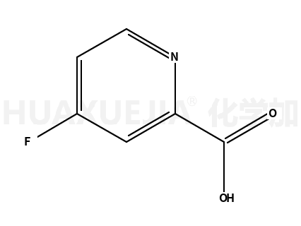 4-氟吡啶-2-甲酸