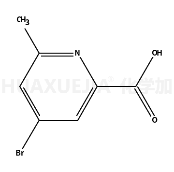 4-溴-6-甲基-吡啶-2-羧酸