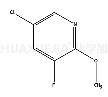 2-甲氧基-3-氟-5-氯吡啶