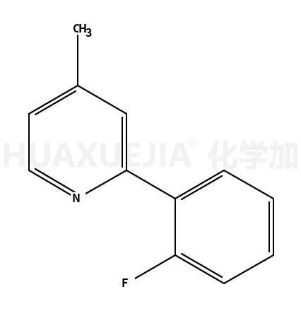 2-(2-FLUORO-PHENYL)-4-METHYL-PYRIDINE
