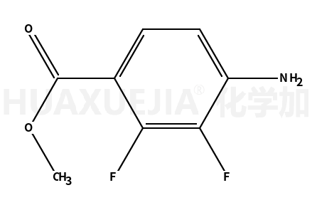 2，3-二氟-4-氨基苯甲酸甲酯