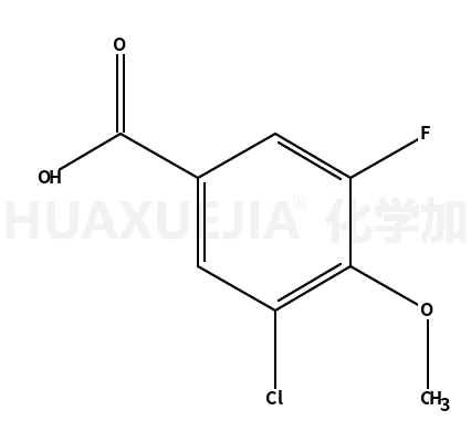 3-氯-5-氟-4-甲氧基苯甲酸