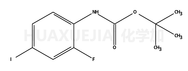 叔丁基 N-(2-氟-4-碘苯基)氨基甲酸酯