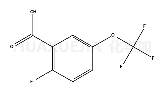 2-氟-5-三氟甲氧基苯甲酸