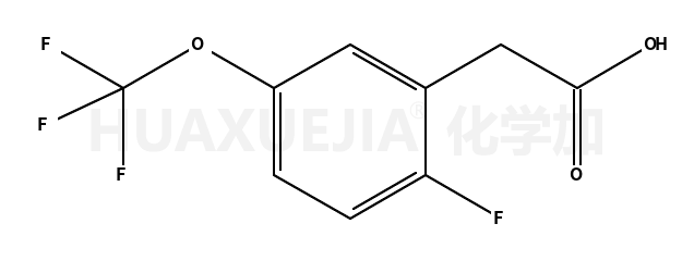 [2-Fluoro-5-(trifluoromethoxy)phenyl]acetic acid