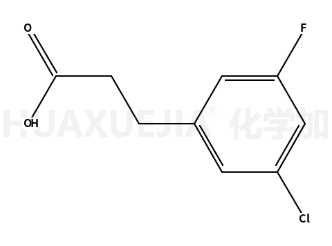 3-氯-5-氟苯丙酸