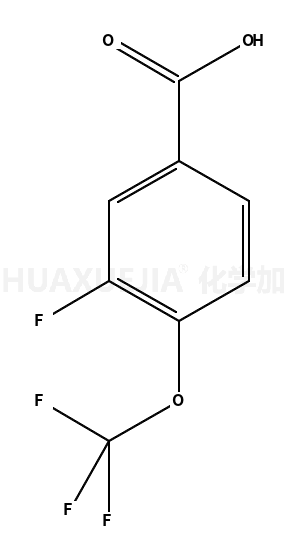 3-氟-4-(三氟甲氧基)苯甲酸