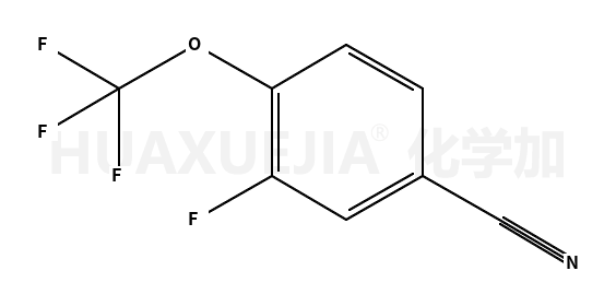 3-氟-4-(三氟甲氧基)苄腈