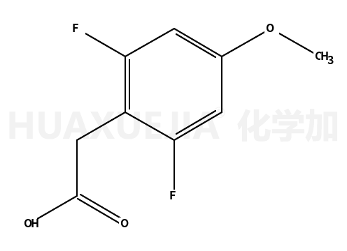 2,6-二氟-4-甲氧基苯乙酸