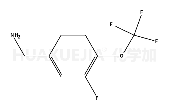 3-氟-4-三氟甲氧基苄胺