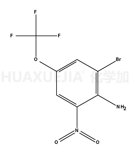 2-溴-4-三氟甲氧基-6-硝基苯胺