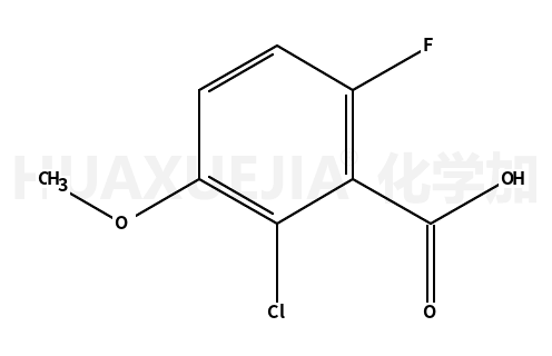 2-氯-6-氟-3-甲氧基苯甲酸