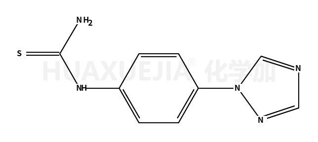 1-[4-(1H-1,2,4-Triazol-1-yl)phenyl]thioure