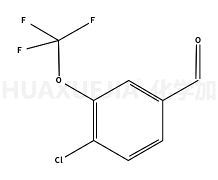 4-chloro-3-(trifluoromethoxy)benzaldehyde