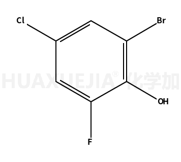 2-溴-4-氯-6-氟苯酚