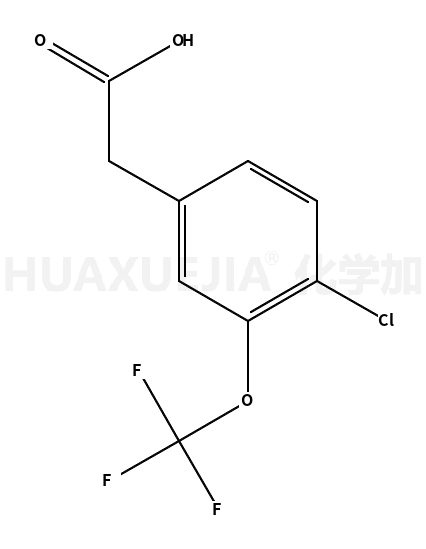 4-氯-3-三氟甲氧基苯基乙酸