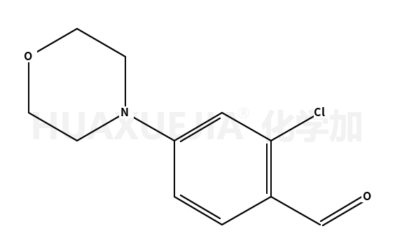 2-氯-4-(4-吗啉基)苯甲醛