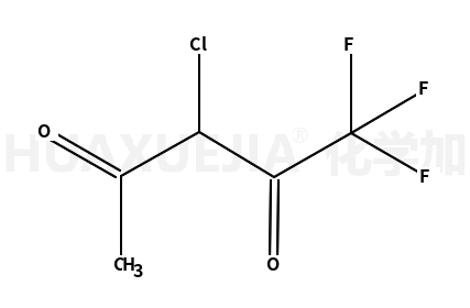 3-chloro-1,1,1-trifluoropentane-2,4-dione