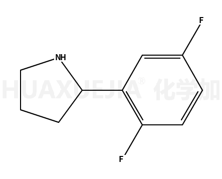 2-(2,5-二氟苯基)吡咯烷