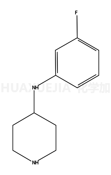 N-(3-氟苯基)哌啶-4-胺