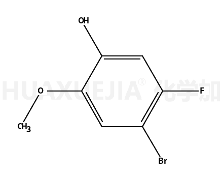 4-溴-5-氟-2-甲氧基苯酚
