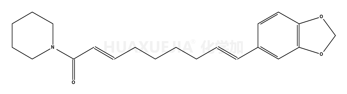9-(1,3-benzodioxol-5-yl)-1-piperidin-1-ylnona-2,8-dien-1-one