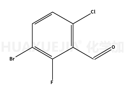 3-溴-6-氯-2-氟苯甲醛